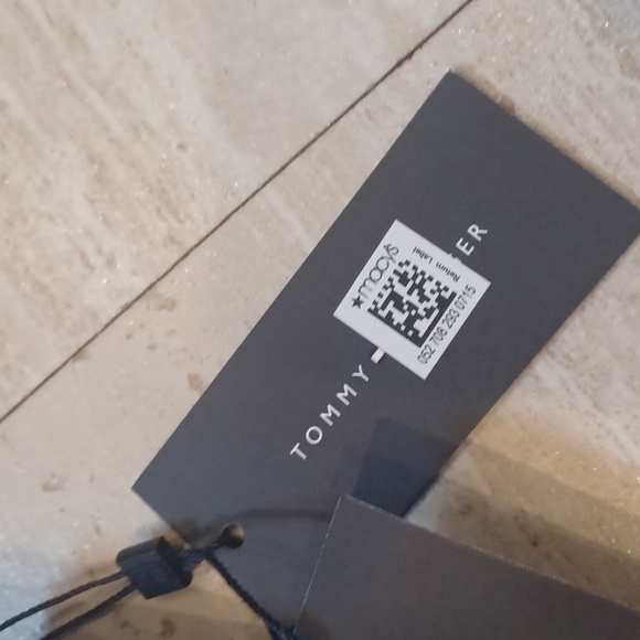 NWT Tommy Hilfiger Blue Ruffled Bikini Top - Picture 2 of 10